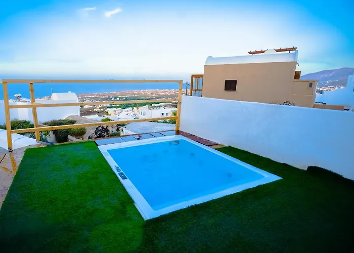 Jessica With Jacuzzi Apartamento Fira (Santorini)