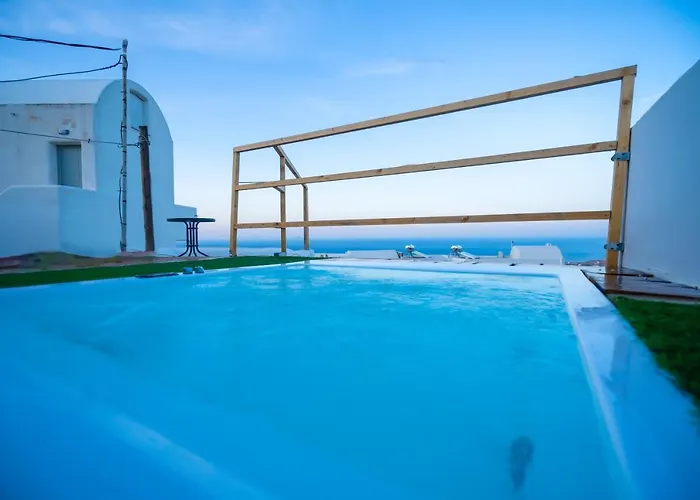 Jessica With Jacuzzi * Fira (Santorini)